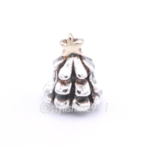 Authentic PANDORA Christmas Tree Charm - Picture 7 of 10